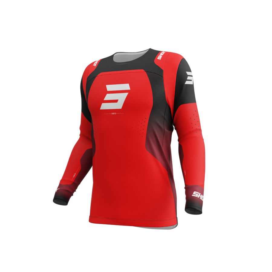 Bluza SHOT CONTACT IONYX RED L