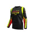 Bluza SHOT DEVO BLOCK NEON_YELLOW L