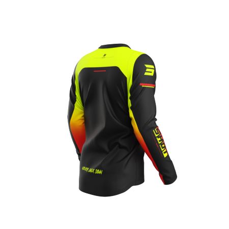 Bluza SHOT DEVO BLOCK NEON_YELLOW L