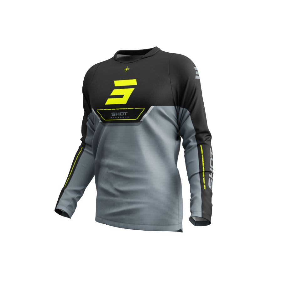 Bluza SHOT DEVO DAYTONA NEON_YELLOW XL