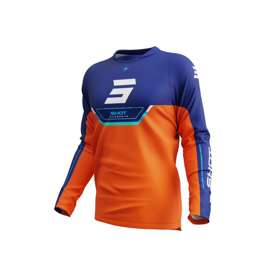 Bluza SHOT DEVO DAYTONA ORANGE M