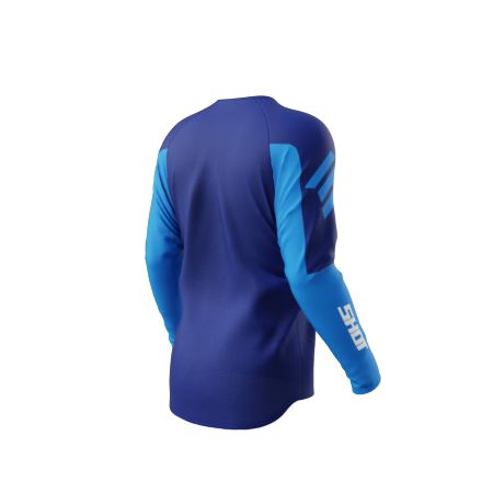 Bluza SHOT DRAW PRIVATE BLUE 2XL