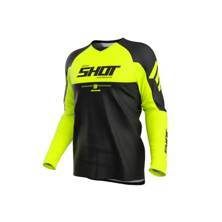 Bluza SHOT DRAW PRIVATE NEON_YELLOW L