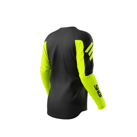 Bluza SHOT DRAW PRIVATE NEON_YELLOW L