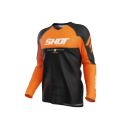 Bluza SHOT DRAW PRIVATE ORANGE 2XL