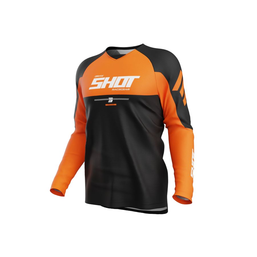 Bluza SHOT DRAW PRIVATE ORANGE 4XL