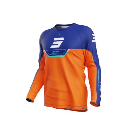 Bluza SHOT DRAW KID DAYTONA ORANGE 10-11