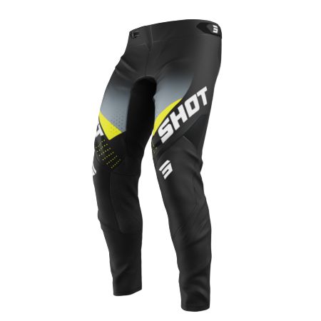 Spodnie SHOT AEROLITE HVA 26 BLACK_GREY 36