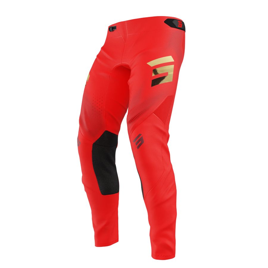 Spodnie SHOT AEROLITE SPACE RED 32