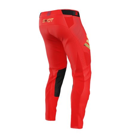 Spodnie SHOT AEROLITE SPACE RED 32