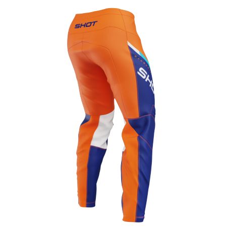 Spodnie SHOT DEVO DAYTONA ORANGE 32