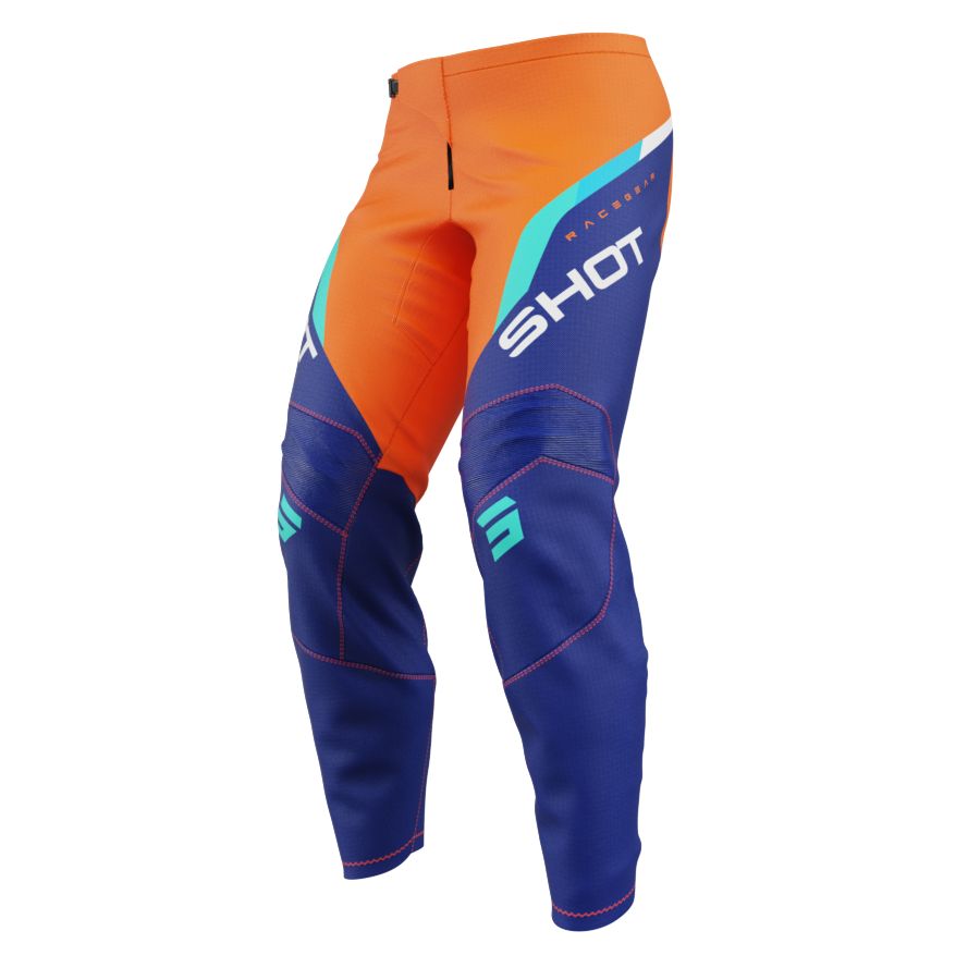 Spodnie SHOT DRAW KID DAYTONA ORANGE 12-13