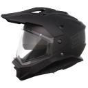 Kask SHOT TREK MAX VISION SOLID BLACK_MATT XL