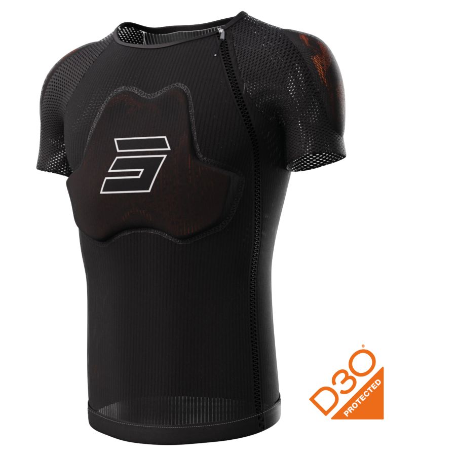 Koszulka SHOT TUŁÓW RACE_D3O BLACK L