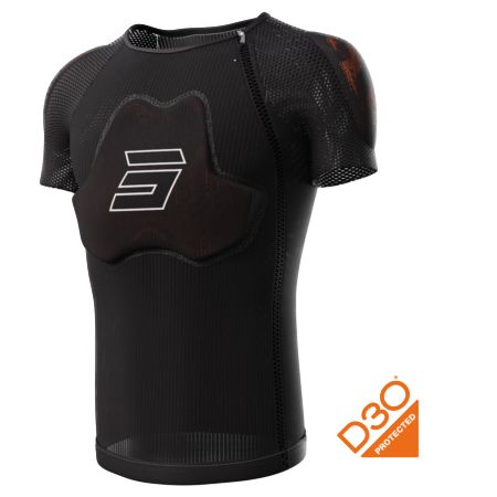 Koszulka SHOT TUŁÓW RACE_D3O BLACK L