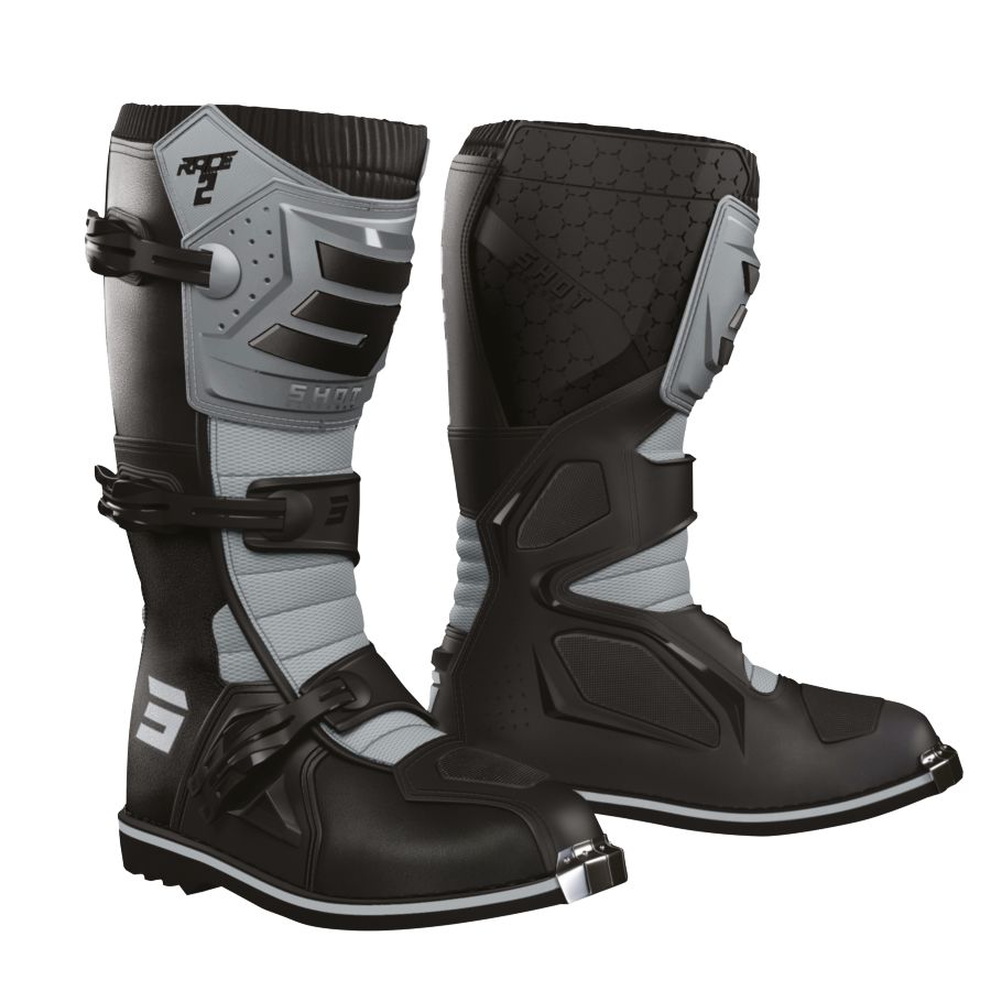 Buty SHOT RACE 2 BLACK_GREY 39