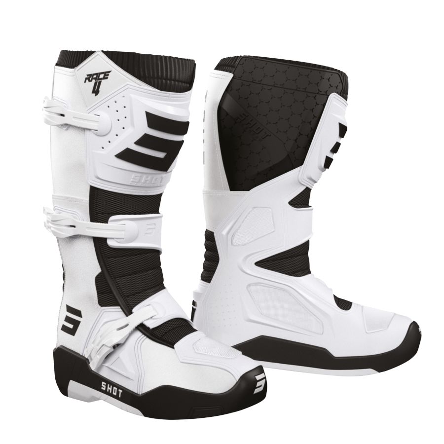 Buty SHOT RACE 4 WHITE 39