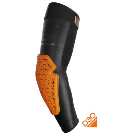Nałokietniki SHOT RACE_D3O BLACK XS-S