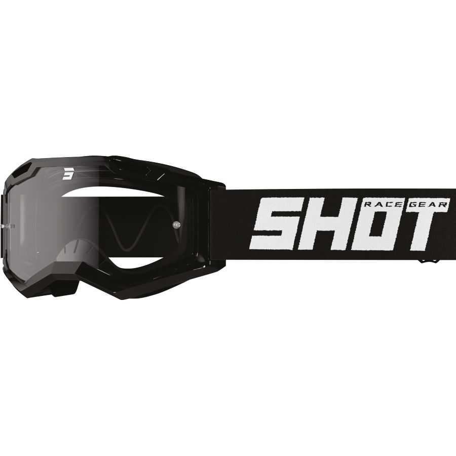 Gogle SHOT ASSAULT 2.0 ENDURO SOLID_BLACK_GLOSSY