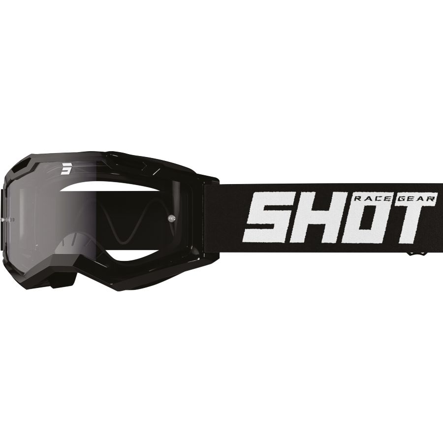 Gogle SHOT ASSAULT 2.0 SOLID BLACK_GLOSSY