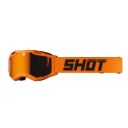Gogle SHOT ASSAULT 2.0 SOLID IRIDIUM_NEON_OR_GLOSS