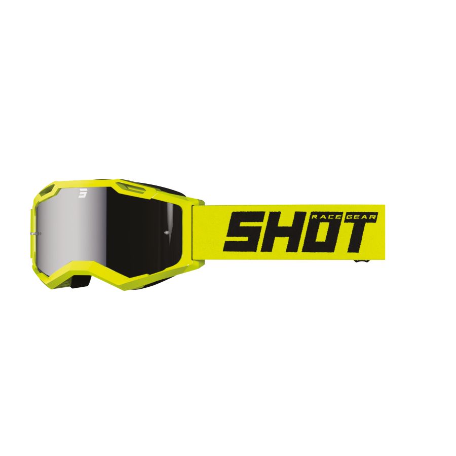 Gogle SHOT ASSAULT 2.0 SOLID IRIDIUM_NEO_YELL_GLOS
