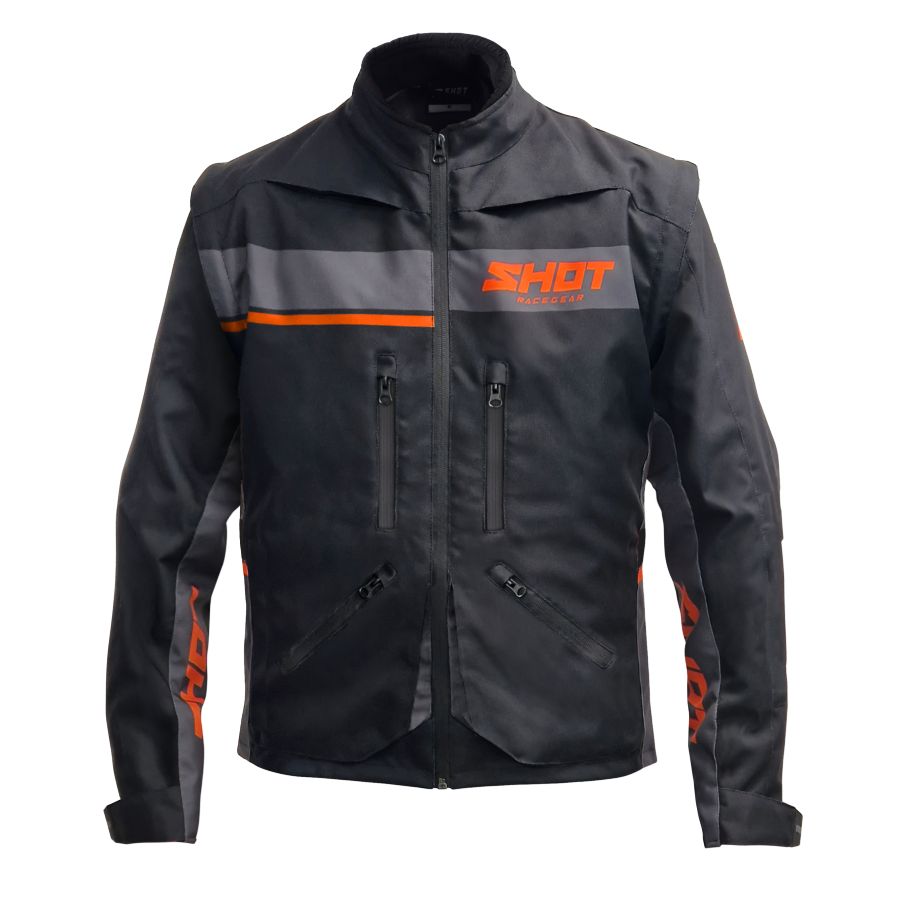 Kurtka SHOT CONTACT ASSAULT 2.0 BLACK_ORANGE S