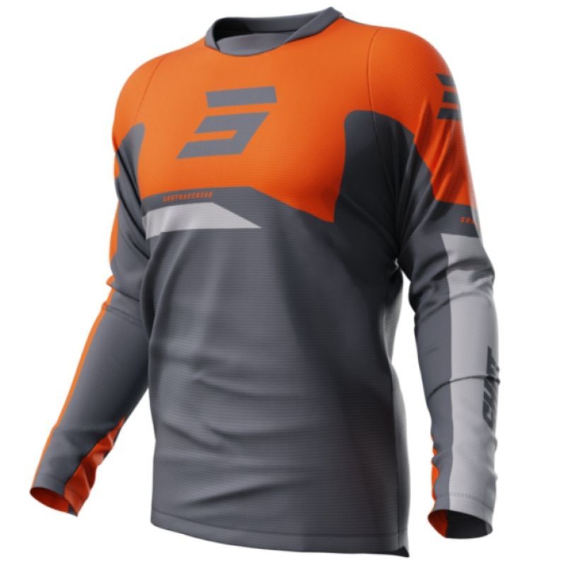 Bluza SHOT DEVO STAR orange XL