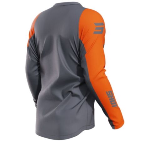 Bluza SHOT DEVO STAR orange XL