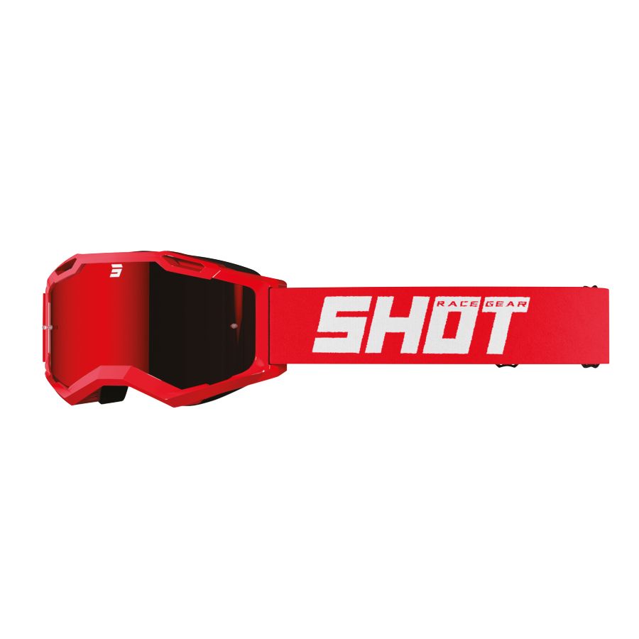 Gogle SHOT ASSAULT 2.0 SOLID IRIDIUM_RED_GLOSSY