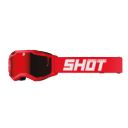 Gogle SHOT ASSAULT 2.0 SOLID IRIDIUM_RED_GLOSSY