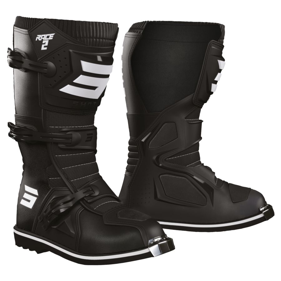 Buty SHOT RACE 2 KID BLACK 37