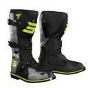 Buty SHOT RACE 2 KID CAMO NEON_YELLOW 38