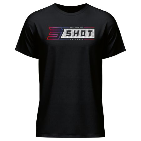 Koszulka SHOT T-SHIRT GRADIENT BLACK 2XL