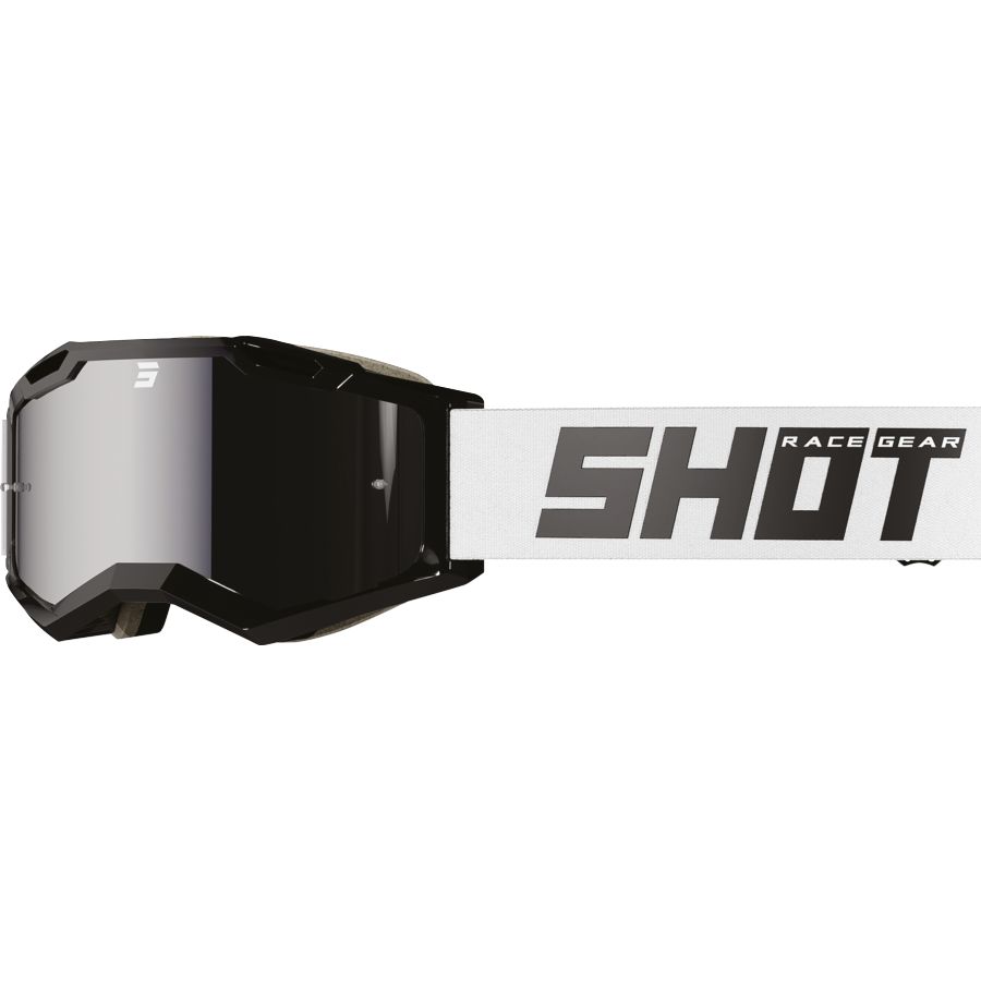 Gogle SHOT IRIS 2.0 SOLID BLACK_GLOSSY