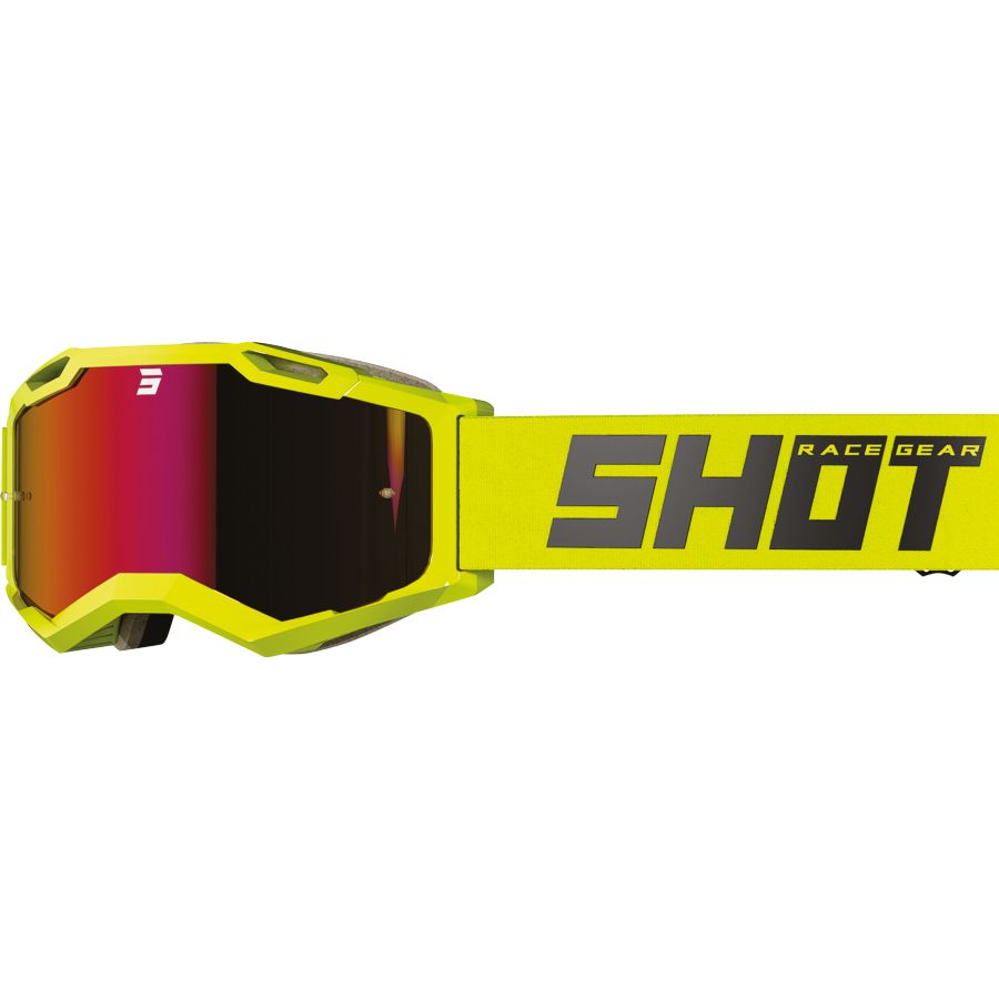 Gogle SHOT IRIS 2.0 SOLID NEON_YELLOW_GLOSSY