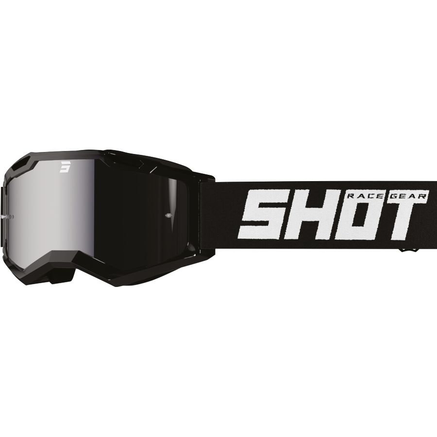 Gogle SHOT ROCKET KID 2.0 SOLID IRIDIUM_BK_GLOSSY