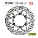 Ng tarcza hamulcowa przód SUZUKI dr 650 800 (300)