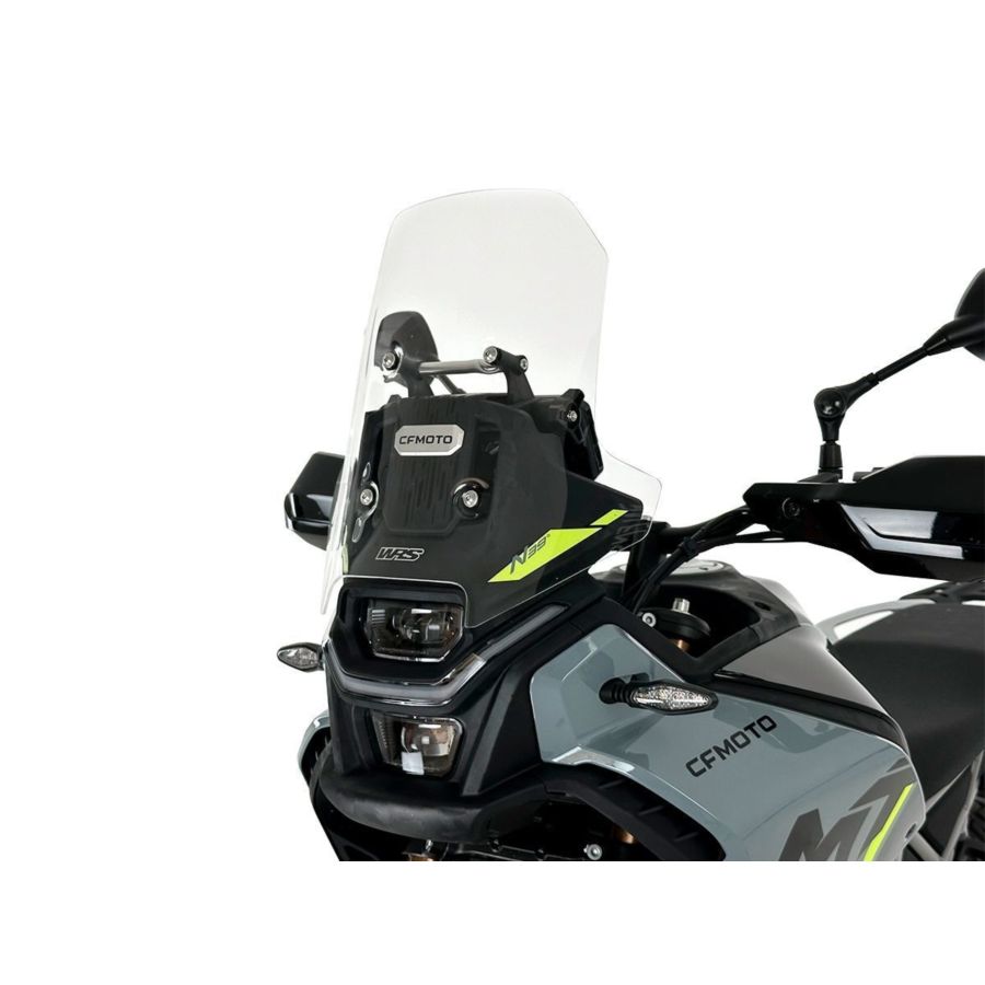 Szyba motocyklowa WRS TOURING CFMOTO MT450 clear