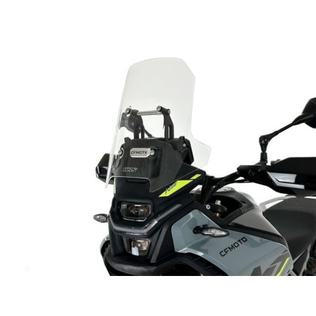 Szyba motocyklowa WRS TOURING CFMOTO MT450 clear