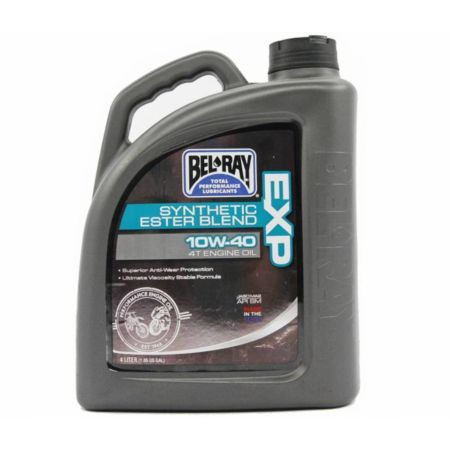 Olej BEL-RAY EXP 10w40 syntetyk ester 4L