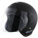 Kask JET Stormer Sun Promo czarny matt SM