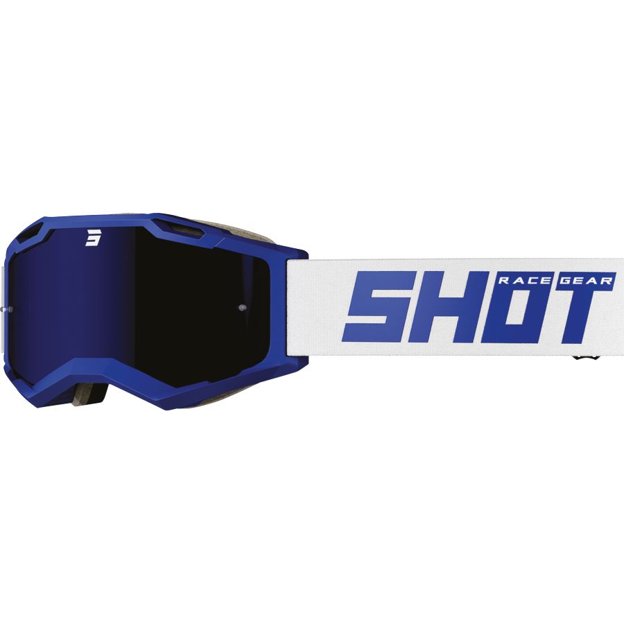Gogle SHOT IRIS 2.0 SOLID BLUE_MATT