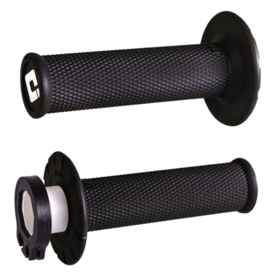 Manetki ODI no-waffle v2 lock-on grip zestaw black