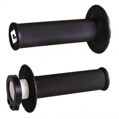 Manetki ODI no-waffle v2 lock-on grip zestaw black