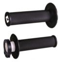 Manetki ODI no-waffle v2 lock-on grip zestaw black