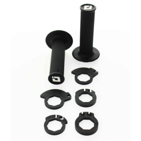 Manetki ODI no-waffle v2 lock-on grip zestaw black