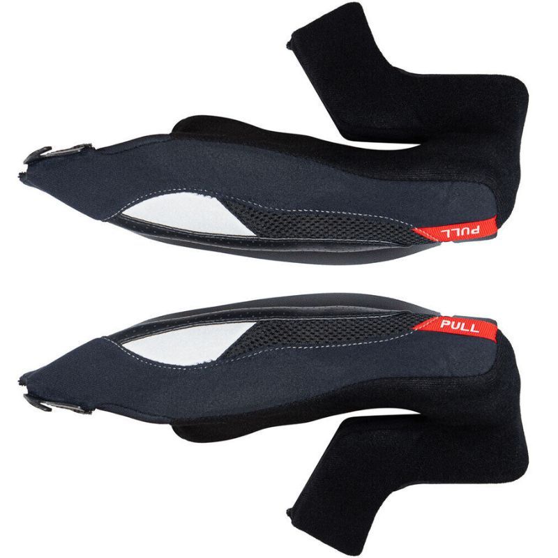 Poduszki policzkowe kasku AIROH COMMANDER 2 XL