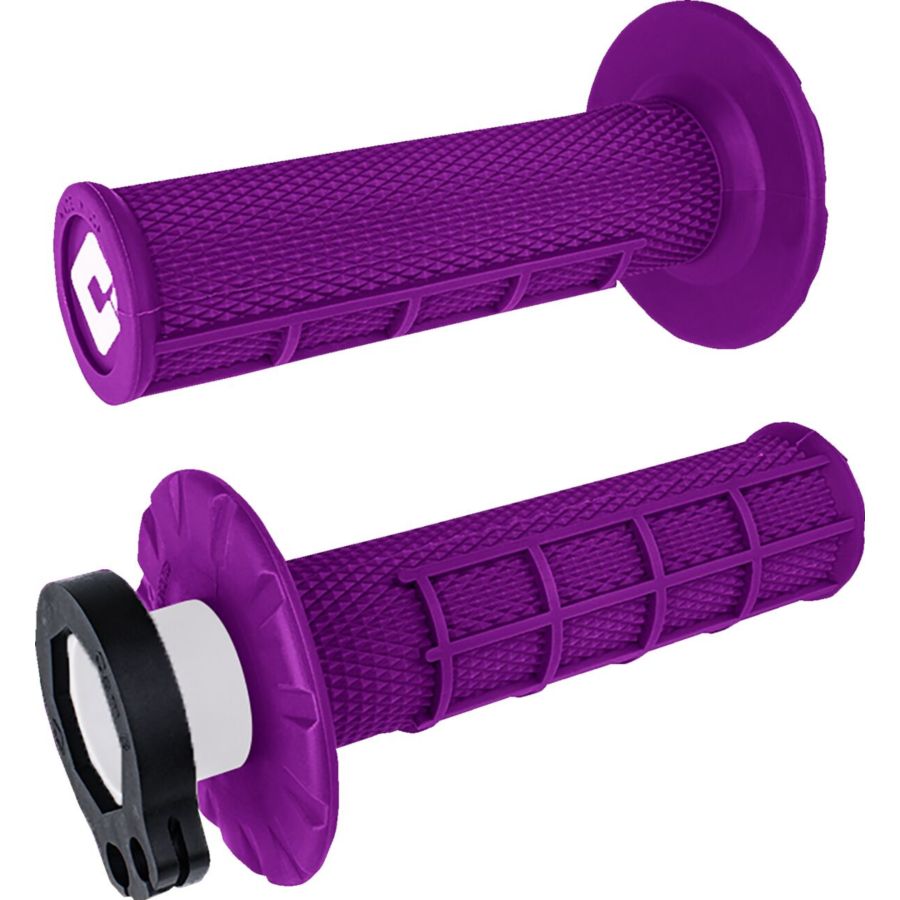 Manetki ODI half-waffe v2 lock-on fioletowe grip