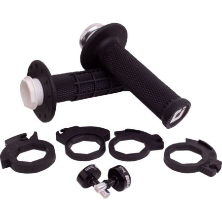 Manetki ODI MICRO-X Half Waffle v2 Lock-on czarne